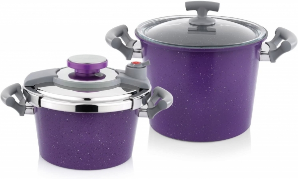 Schafer Chef Steps 5.3+4 Düdüklü Tencere