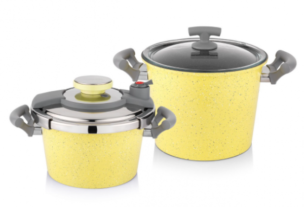 Schafer Chef Steps 5.3+4 Düdüklü Tencere