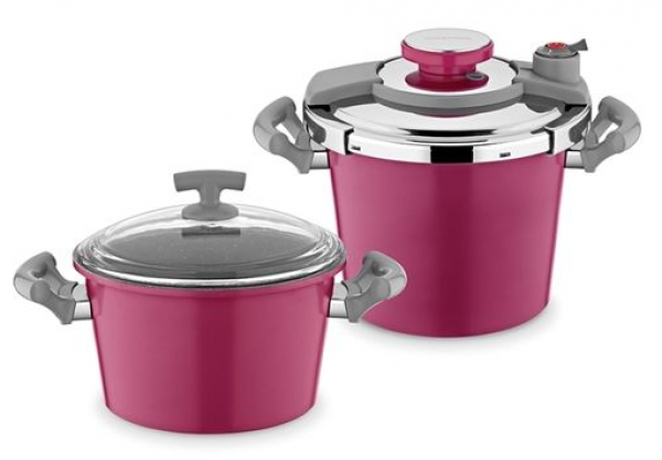 Schafer Chef Steps 5.3+4 Düdüklü Tencere
