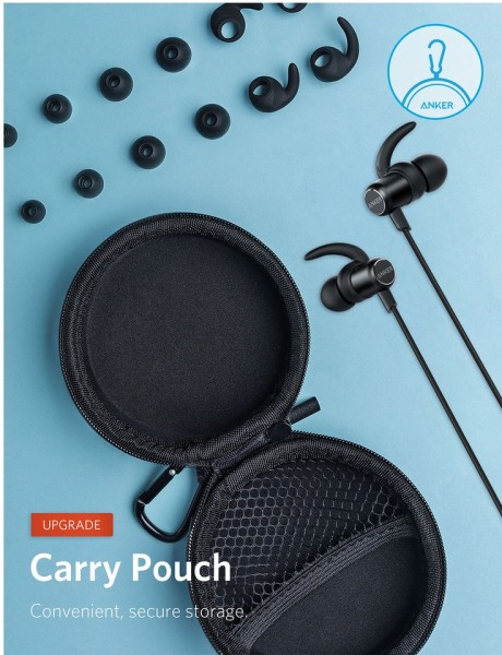 Anker SoundBuds Slim+ Kablosuz Kulaklık