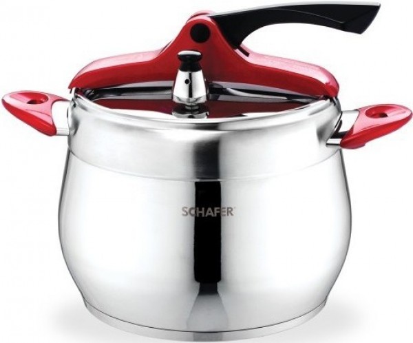 Schafer Nova Neo Classic Düdüklü Tencere (6 Litre)