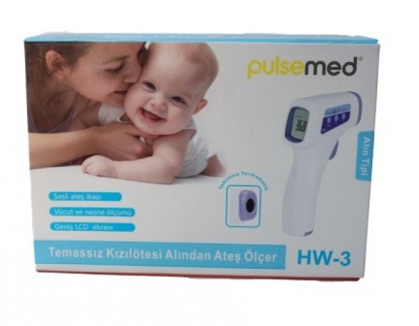 Pulsemed HW-3 Tabanca Ateş Ölçer