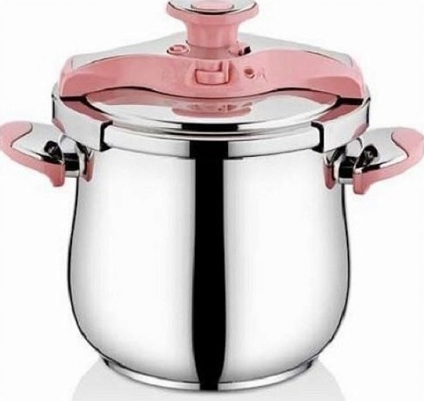 İnter Çelik Pratik Düdüklü Tencere (8 Litre)