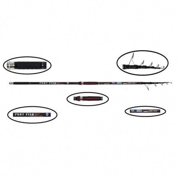 Portfish Sarissa 420 cm Kamış