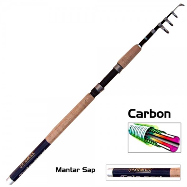 Ocean Teleskopik Carbon 210 cm Kamış