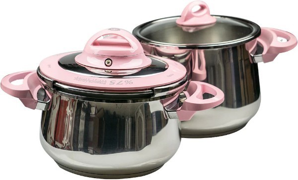 Taç Twin Cook 7+4 Düdüklü Tencere