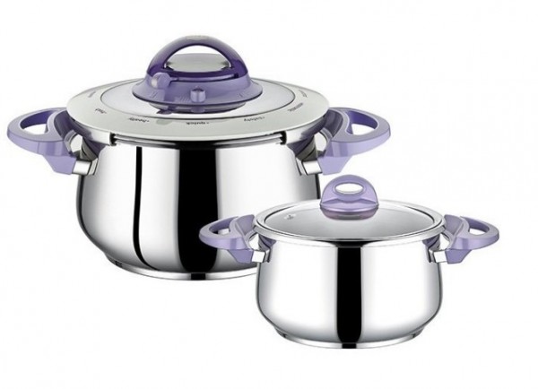 Taç Twin Cook 7+4 Düdüklü Tencere