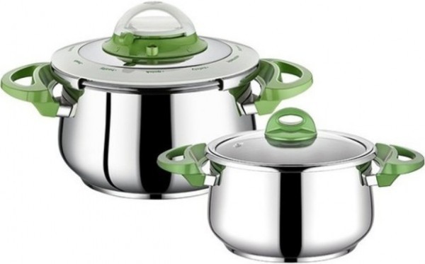 Taç Twin Cook 7+4 Düdüklü Tencere