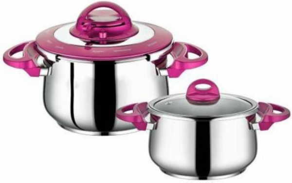 Taç Twin Cook 7+4 Düdüklü Tencere