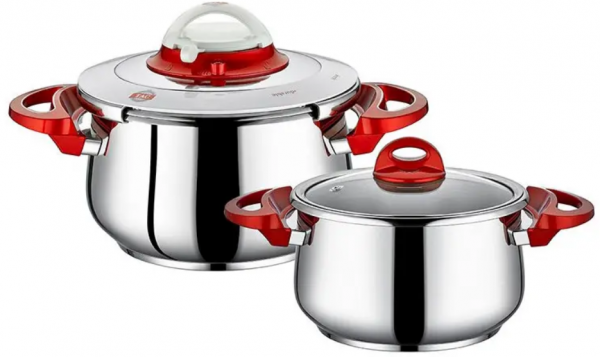 Taç Twin Cook 7+4 Düdüklü Tencere