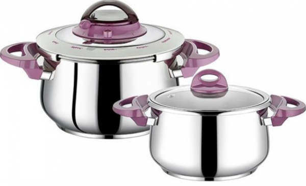 Taç Twin Cook 7+4 Düdüklü Tencere