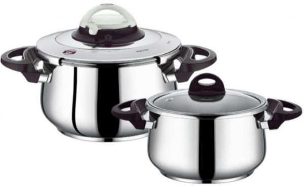 Taç Twin Cook 7+4 Düdüklü Tencere