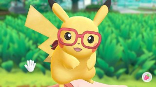 Pokemon Let's Go Pikachu Nintendo Switch