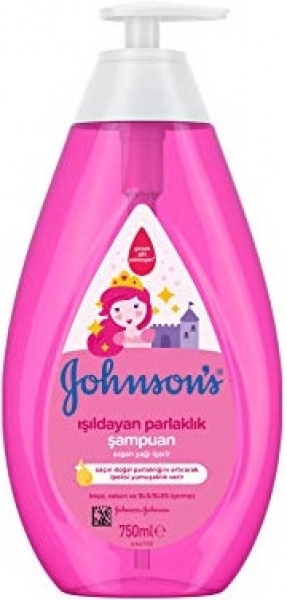 Johnson's Işıldayan Parlaklık 750 ml Şampuan