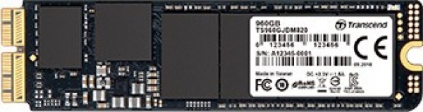 Transcend JetDrive 820 SSD (960 GB)