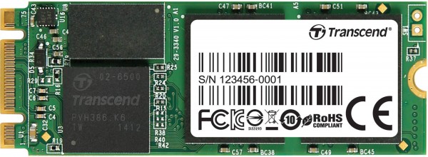 Transcend M.2 SSD 600 SSD