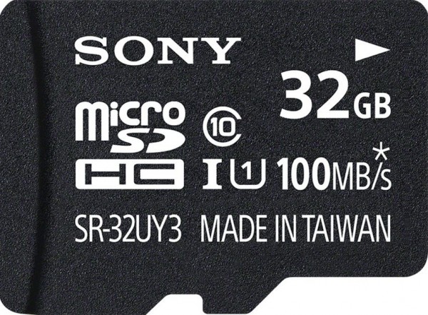 Sony SR-UY3A Series microSD (32 GB)