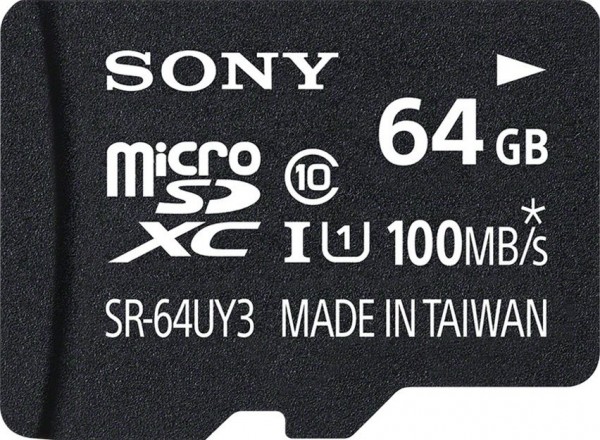 Sony SR-UY3A Series microSD (64 GB)