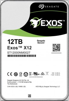 Seagate Exos X12 HDD
