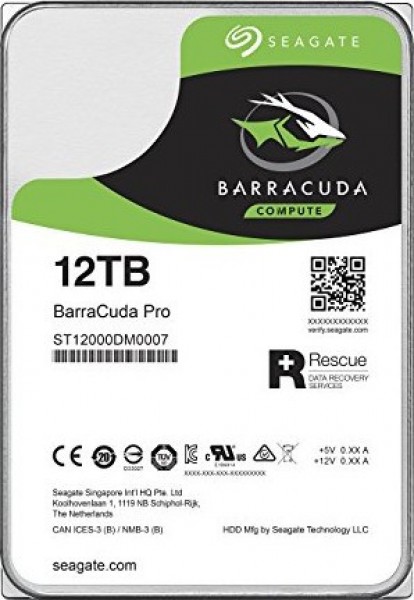 Seagate Barracuda Pro HDD