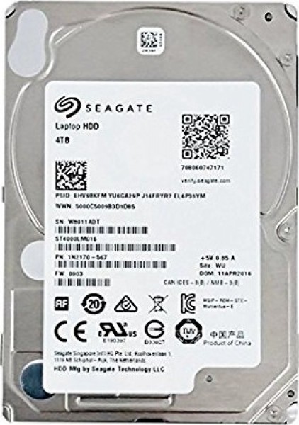 Seagate Laptop HDD