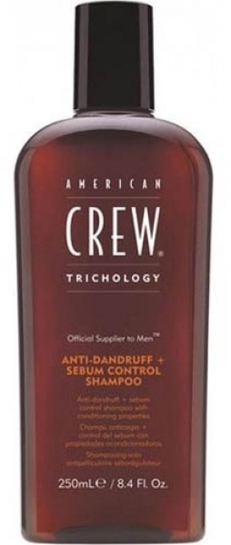 American Crew Anti Dandruff + Sebum Control 250 ml Şampuan