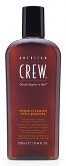 American Crew Power Cleanser Style Remover 250 ml Şampuan