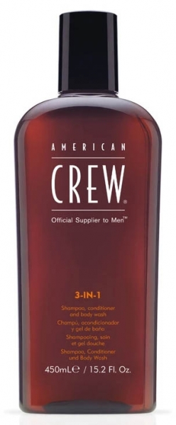 American Crew 3 in 1 450 ml 3'ü 1 Arada (450 ml)