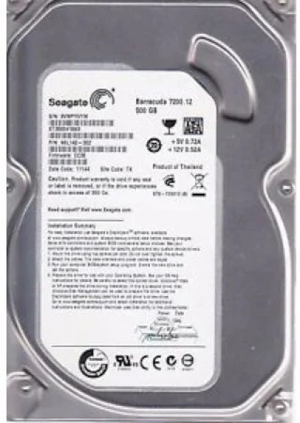 Seagate BarraCuda 7200.12 HDD