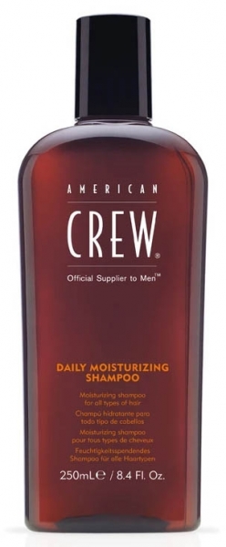 American Crew Daily Moisturizing 250 ml Şampuan (250 ml)