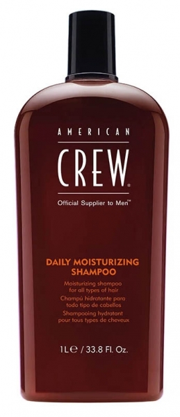 American Crew Daily Moisturizing 1000 ml Şampuan (1 litre)