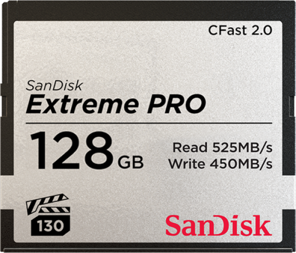 Sandisk Extreme PRO CFast