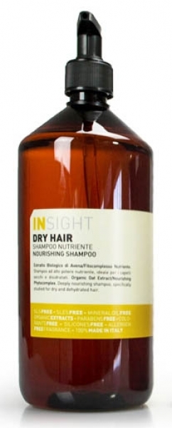 Insight Kuru Saçlar İçin Besleyici 900 ml Şampuan (900 ml)