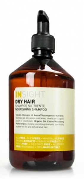 Insight Kuru Saçlar İçin Besleyici 400 ml Şampuan (400 ml)