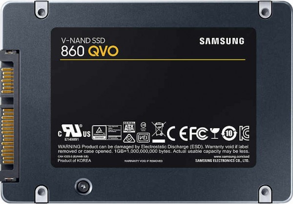 Samsung 860 QVO SSD (1 TB)