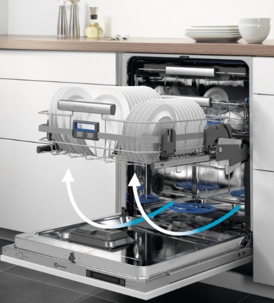 Electrolux ESF7506ROX Bulaşık Makinesi