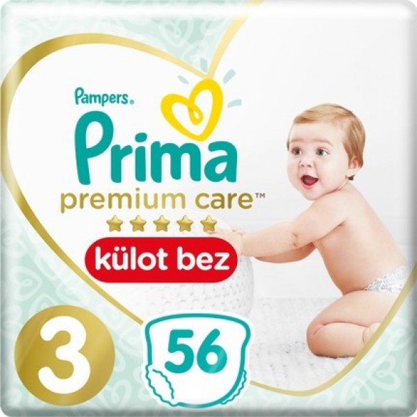 Prima Premium Care Külot Bez 3 Beden Bebek Bezi