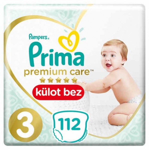Prima Premium Care Külot Bez 3 Beden Bebek Bezi