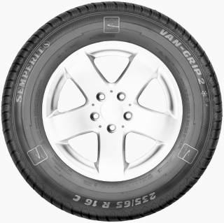 Semperit Van Grip 2 225/75 R16C 121/120R 10PR Kış Lastiği