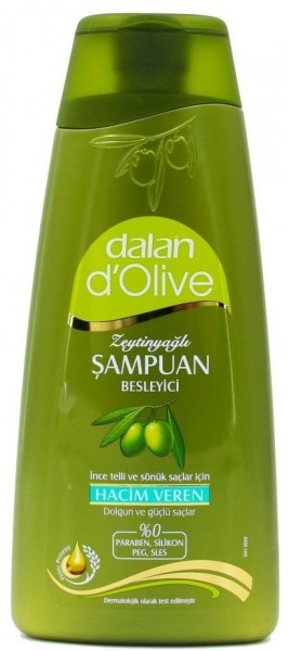 Dalan d'Olive Hacim Veren 400 ml Şampuan