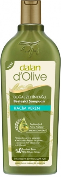 Dalan d'Olive Hacim Veren 400 ml Şampuan