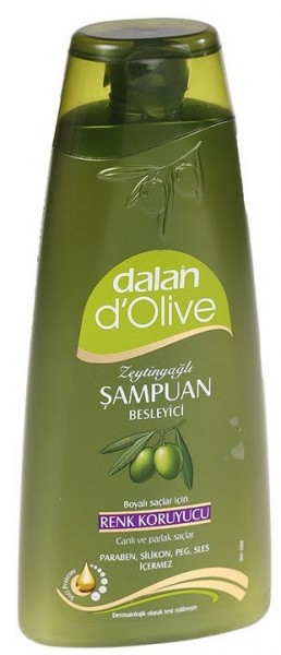 Dalan d'Olive Renk Koruyucu 400 ml Şampuan