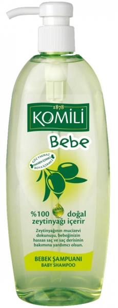 Komili Bebe 750 ml Şampuan (750 ml)