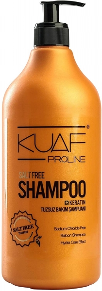 Kuaf Proline Salt Free 1000 ml Şampuan (1 litre)
