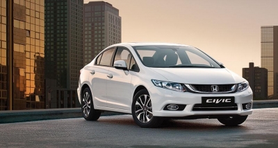 2014 Honda Civic Sedan 1.6 Elegance Smart