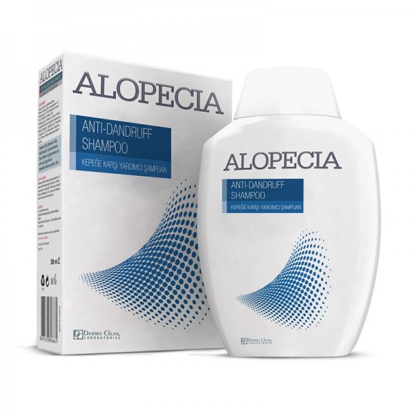 Alopecia Anti Dandruff 300 ml Şampuan