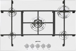 Smeg PV750B Ankastre Gazlı Ocak