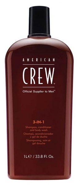 American Crew 3 in 1 1000 ml 3'ü 1 Arada (1 litre)