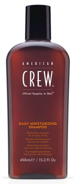 American Crew Daily Moisturizing 450 ml Şampuan (450 ml)