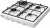 NATUREL K4401 EB Solo (Set Üstü) Gazlı Ocak